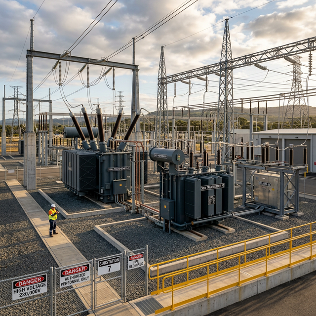 Electrical Stations